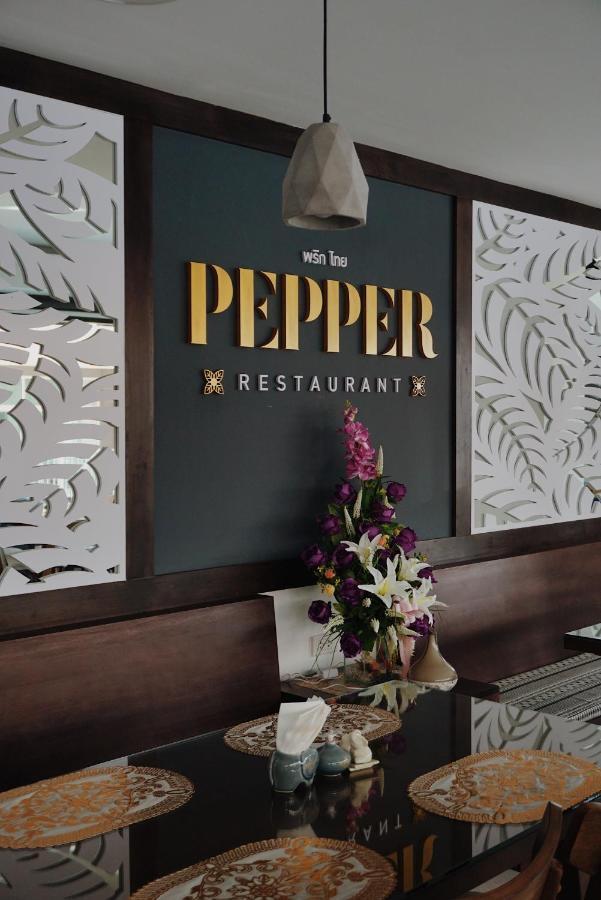 Peppy Hotel-Pepperyhills Hotel Chiang Mai Exterior foto